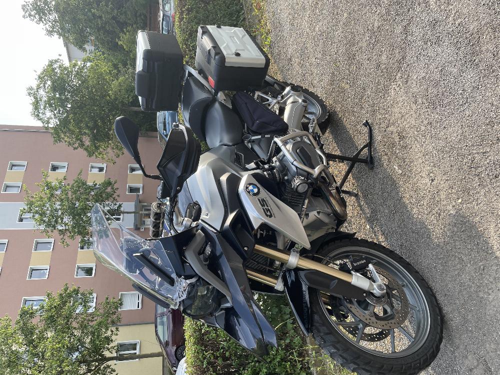 Motorrad verkaufen BMW GS1200 LC Ankauf